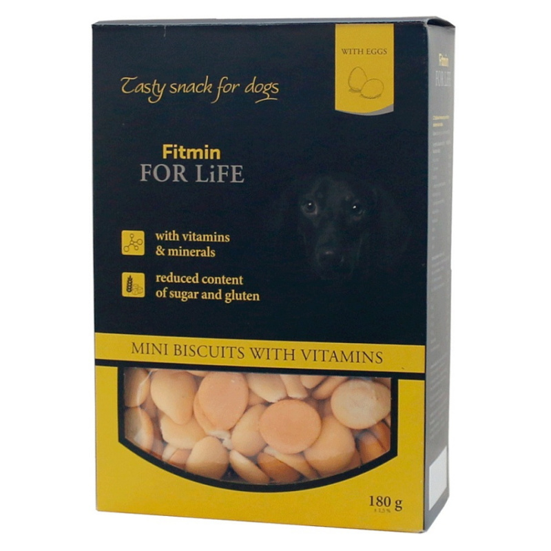 Fitmin For Life Mini piškoty 180g